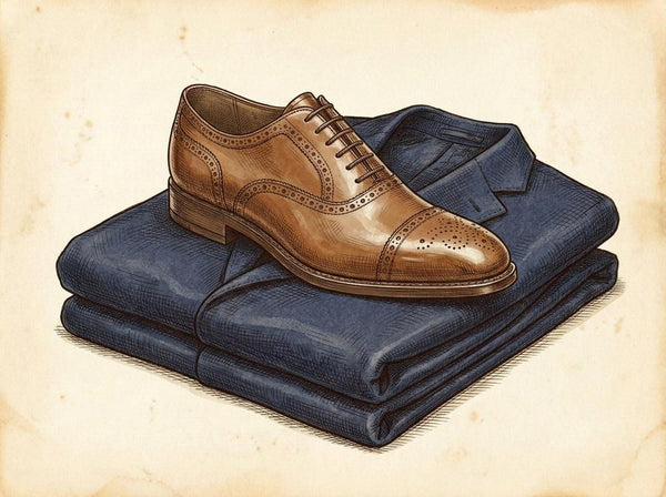 What Shoes to Wear with a Navy Suit: The Definitive Colour Guide