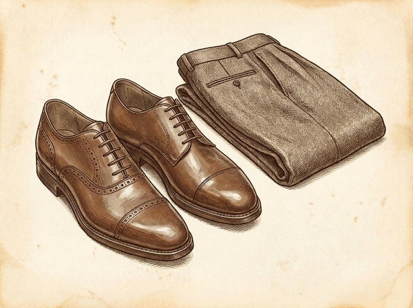 What Shoes to Wear with Tailored Trousers: The Smarter-Than-Chinos Guide