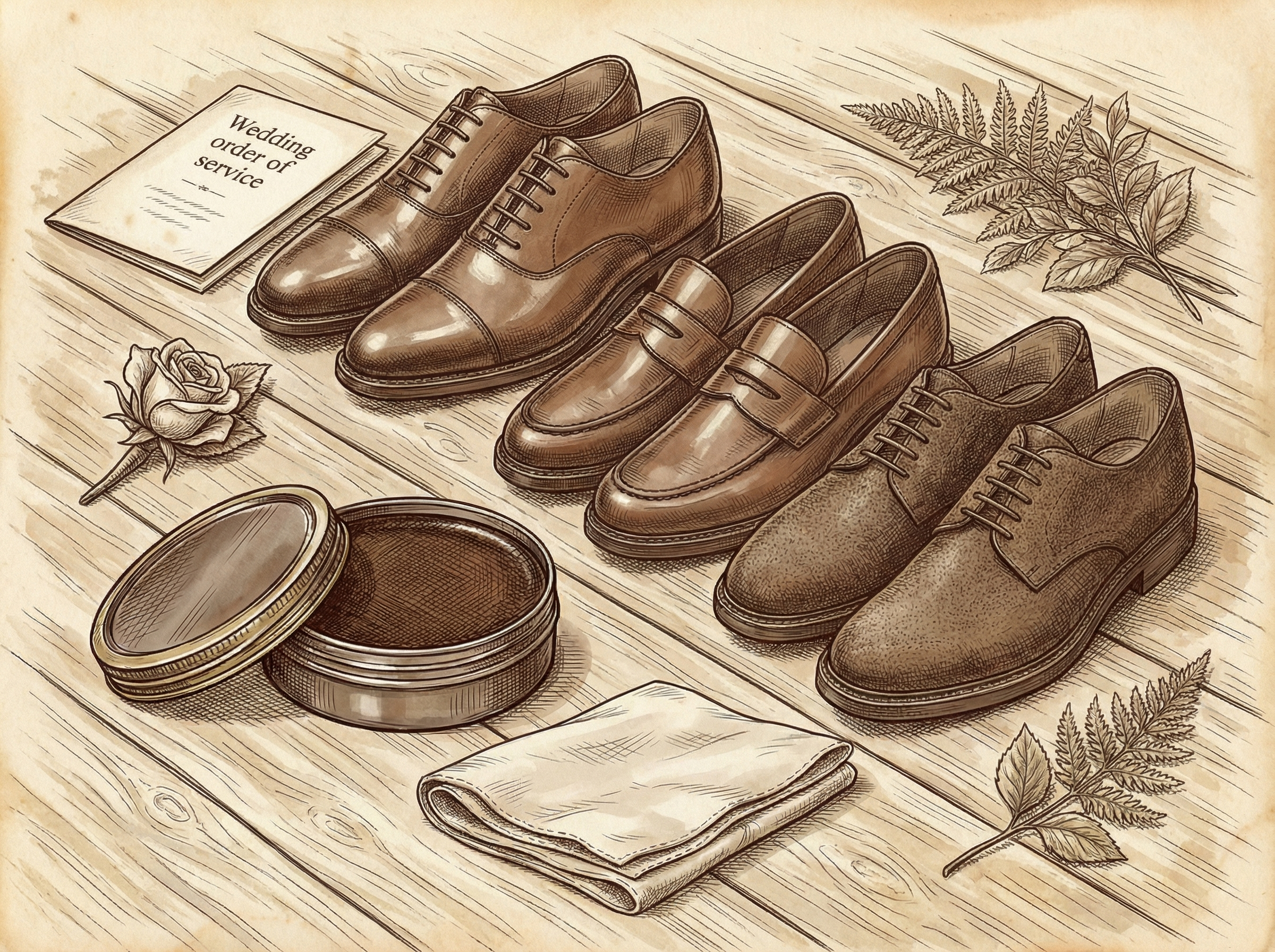 What to Wear to a Summer Wedding: The Complete Men's Shoe Guide
