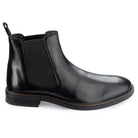 Bale Chelsea Boot in Black, outer profile