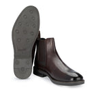 Bale Chelsea Boot in Brown, the studded rubber sole