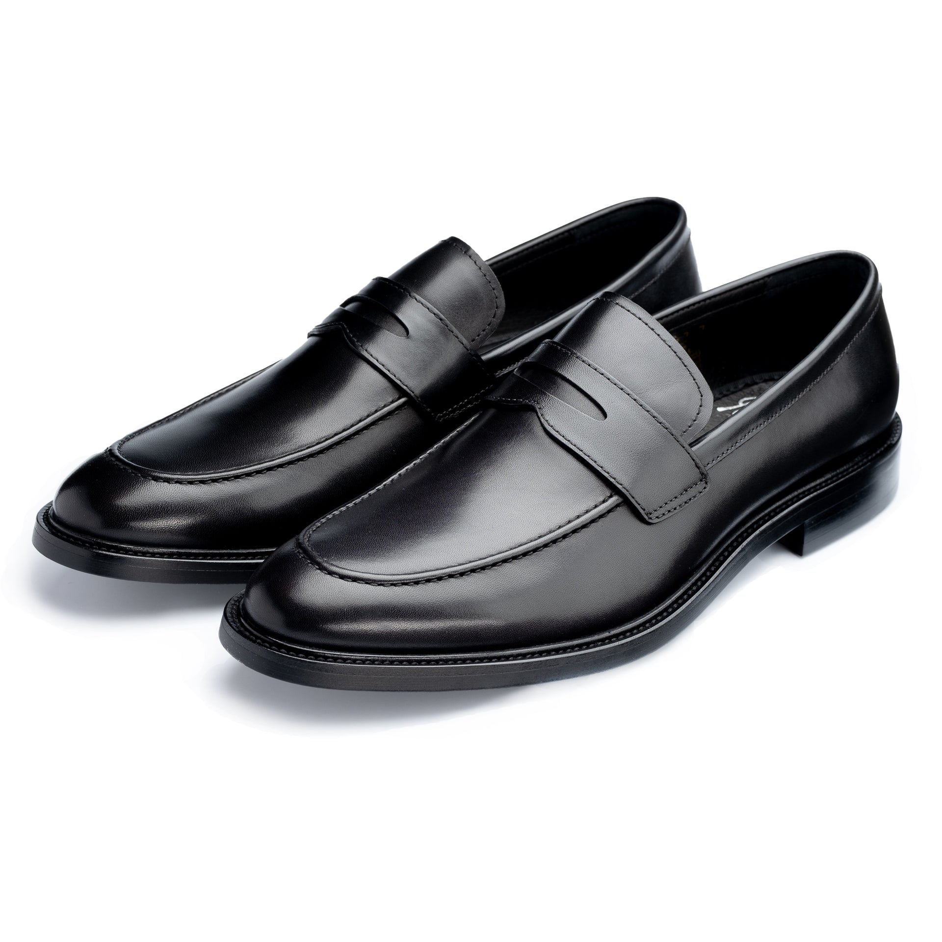 Banff Penny Loafer – John White