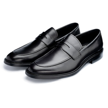 Banff Penny Loafer in Black