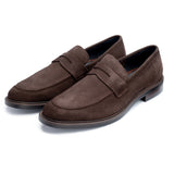 UK 6 / Brown Suede