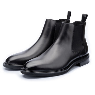 Brecon Chelsea Boot in Black