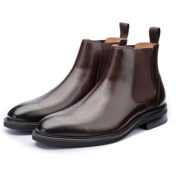 Brecon Chelsea Boot in Brown