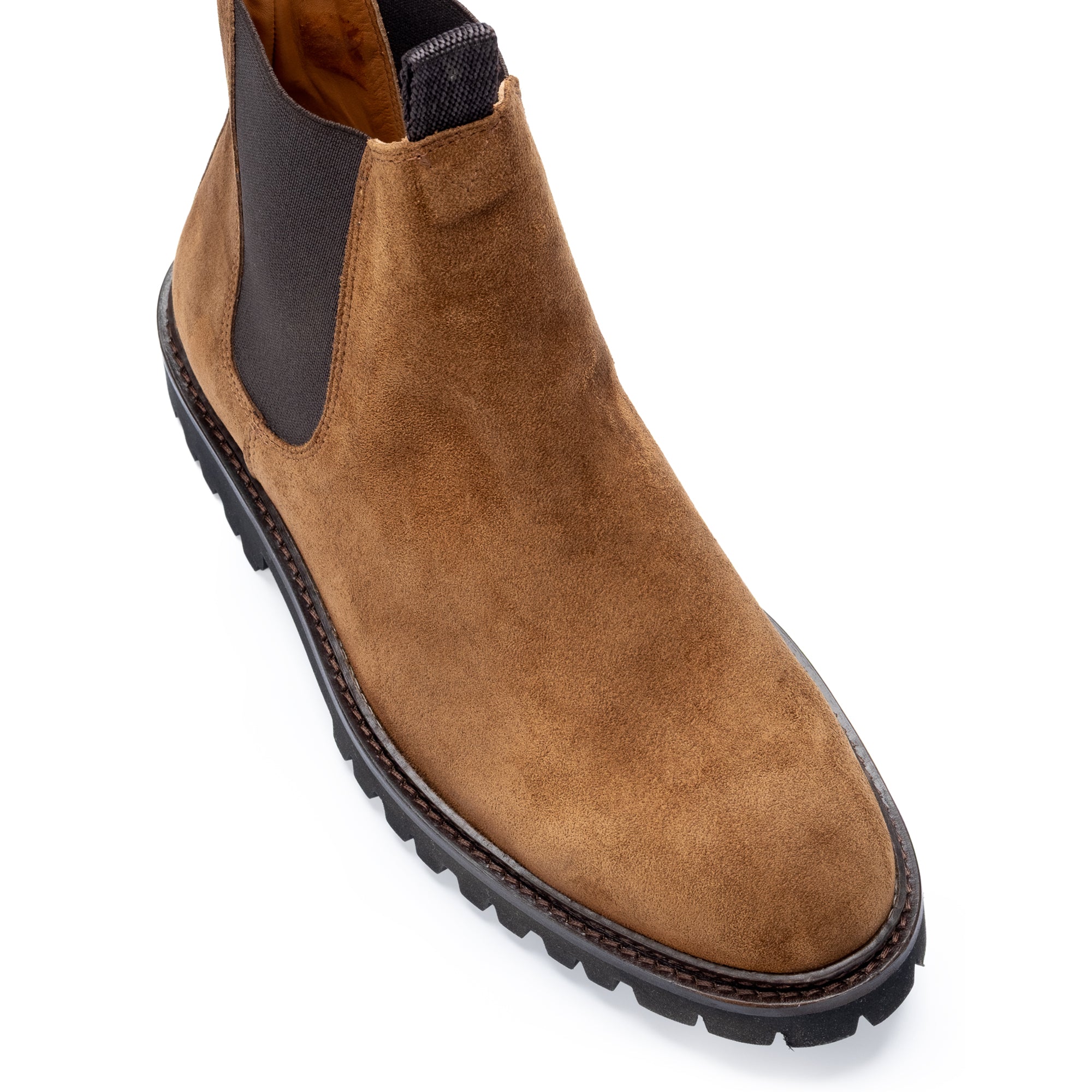 Byrne Chelsea Suede Boot
