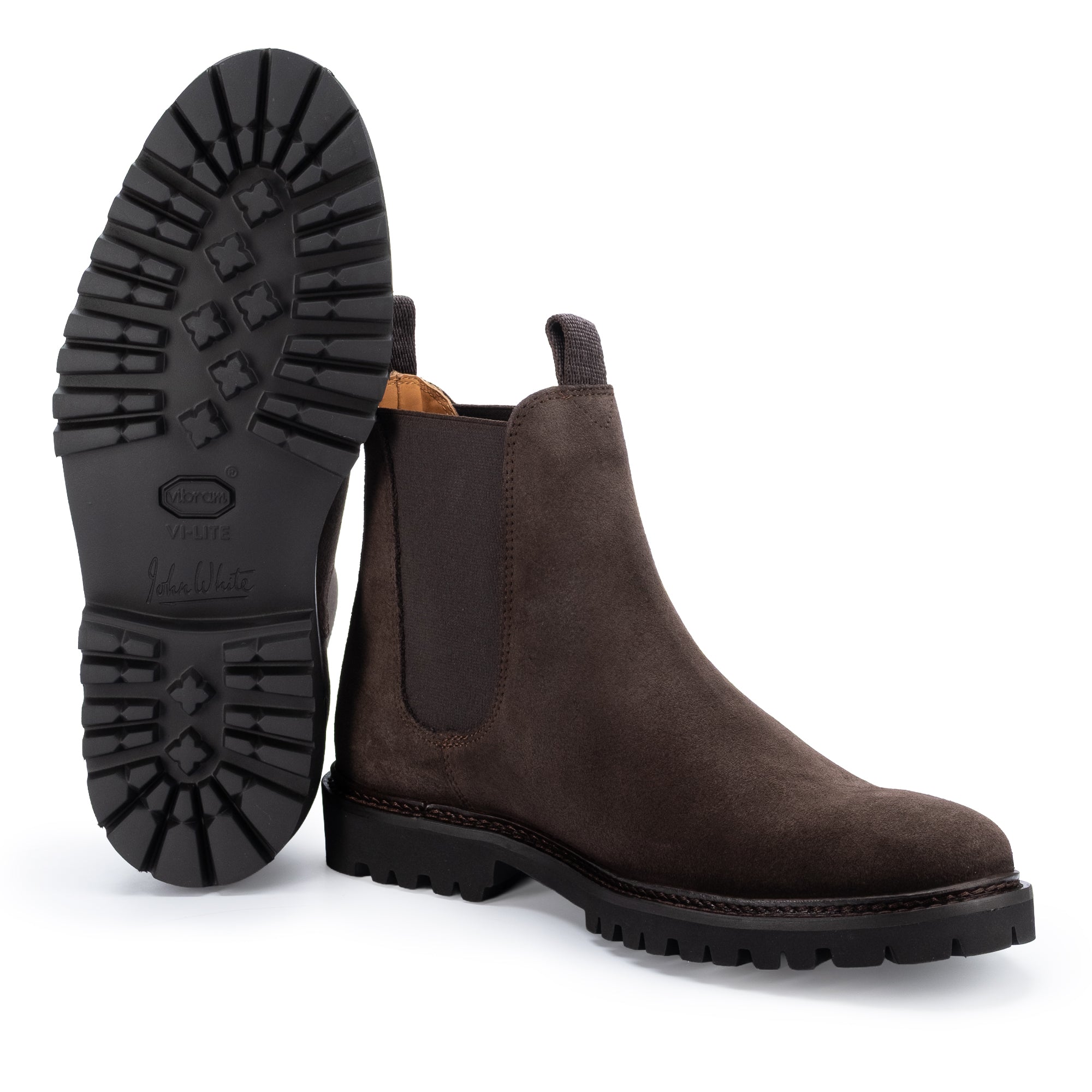 Byrne Chelsea Suede Boot