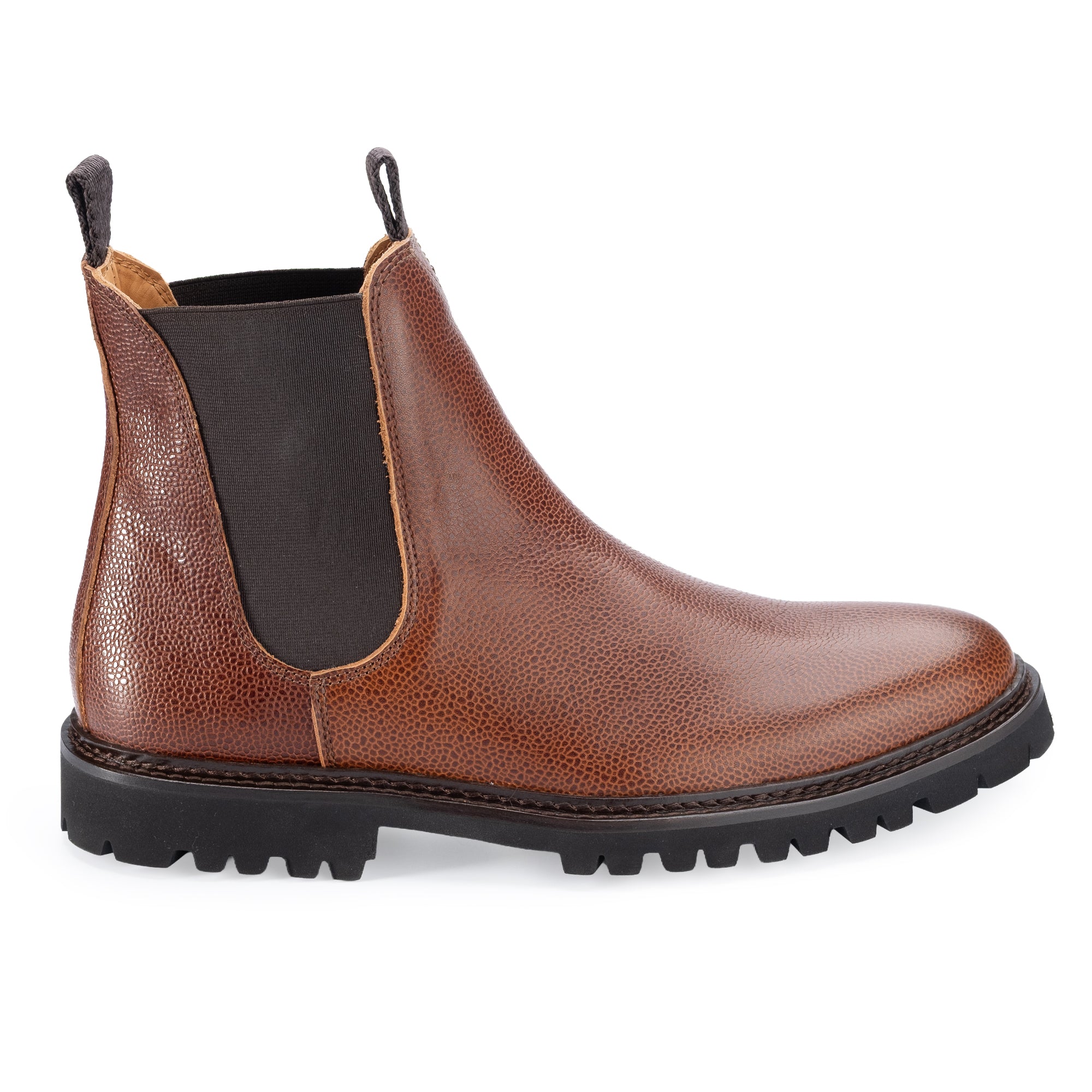 Byrne Chelsea Grain Boot