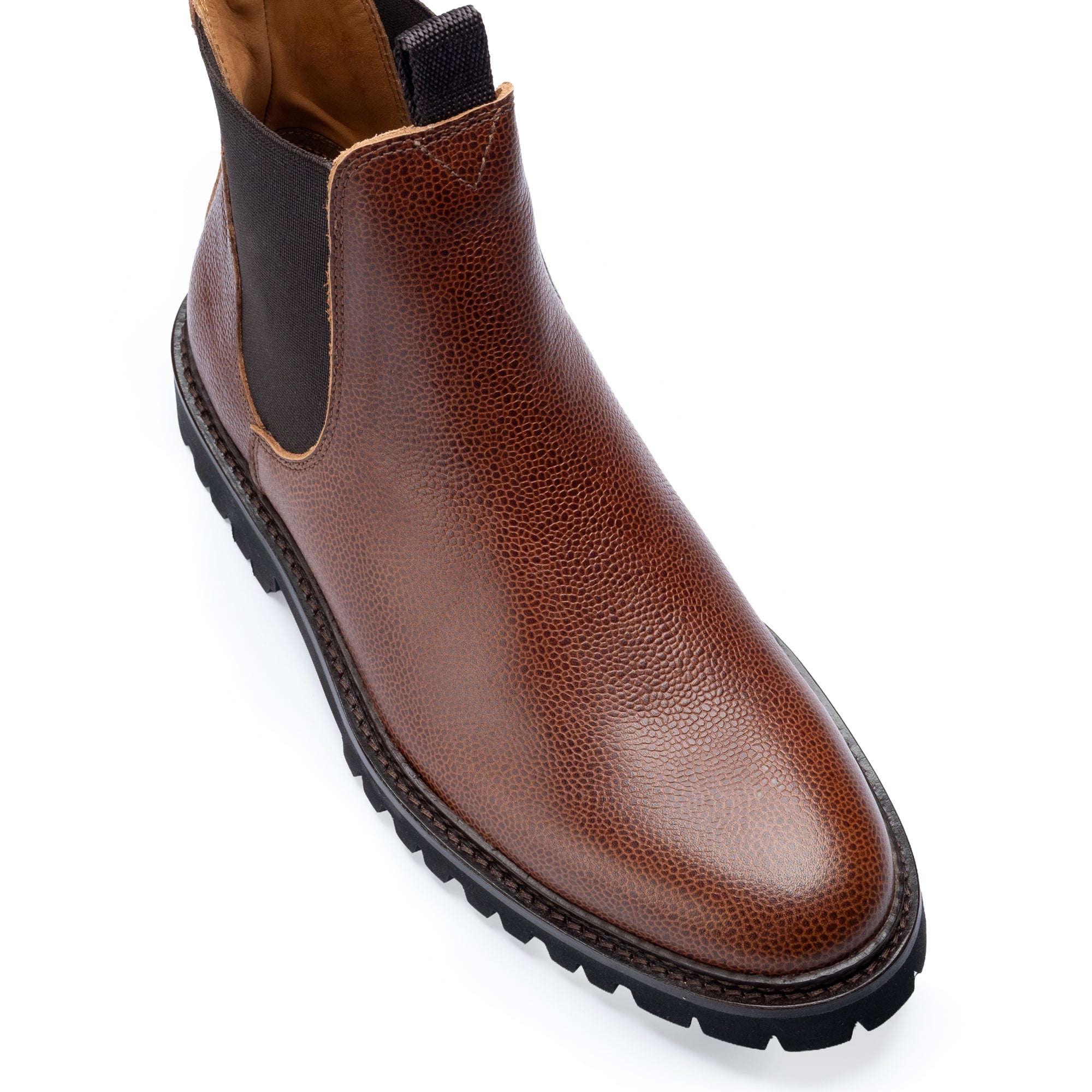 Byrne Chelsea Grain Boot