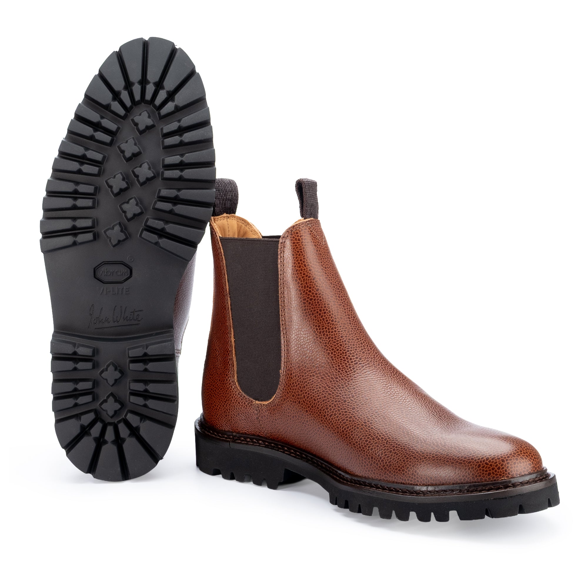 Byrne Chelsea Grain Boot