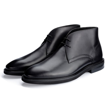 Castle Chukka Boot in Black