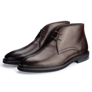 Castle Chukka Boot in Brown