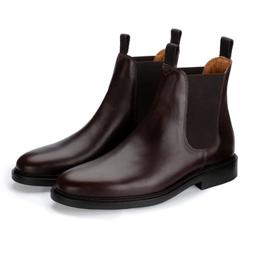 Hill Chelsea Boot in Brown