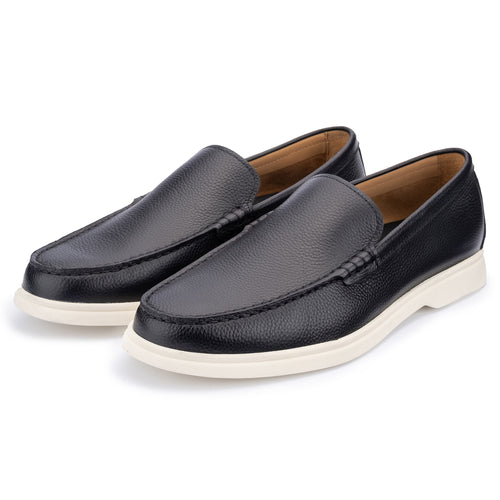 Ethan Plain Tumbled Grain Loafer