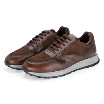Gorge Sneaker in Brown
