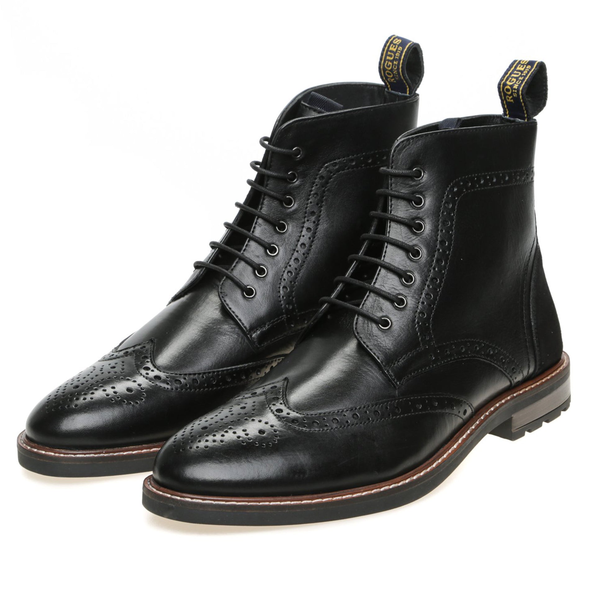 Hector Black Boots – John White - Main Image