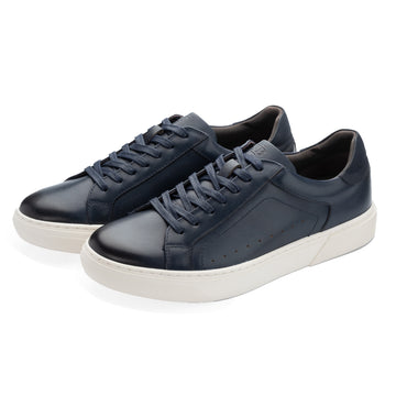 Hemsworth Sneaker in Navy