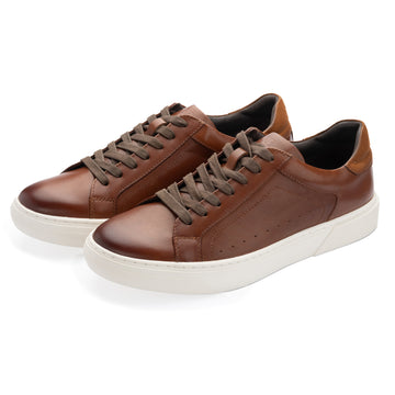 Hemsworth Sneaker in Tan