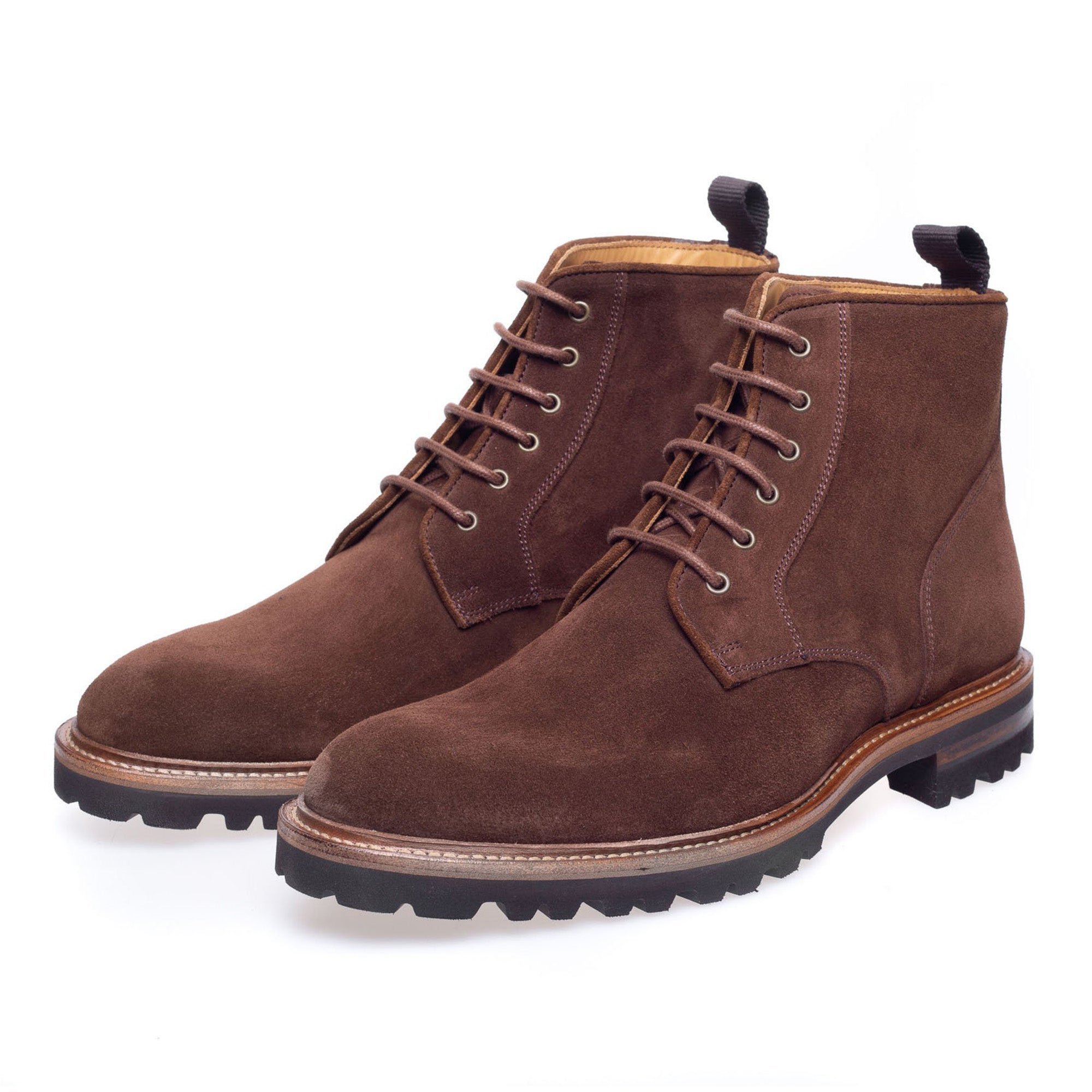Mason Snuff Suede Boots – John White - Main Image