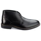 Oban Chukka Boot in Black, outer profile