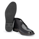 Oban Chukka Boot in Black, the studded rubber sole