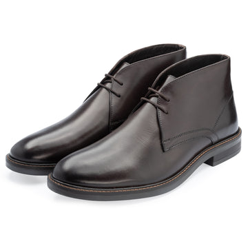 Oban Chukka Boot in Brown