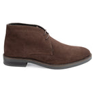 Oban Chukka Boot in Brown Suede, outer profile