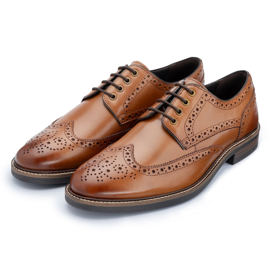 Stokes Brogue Derby Shoes