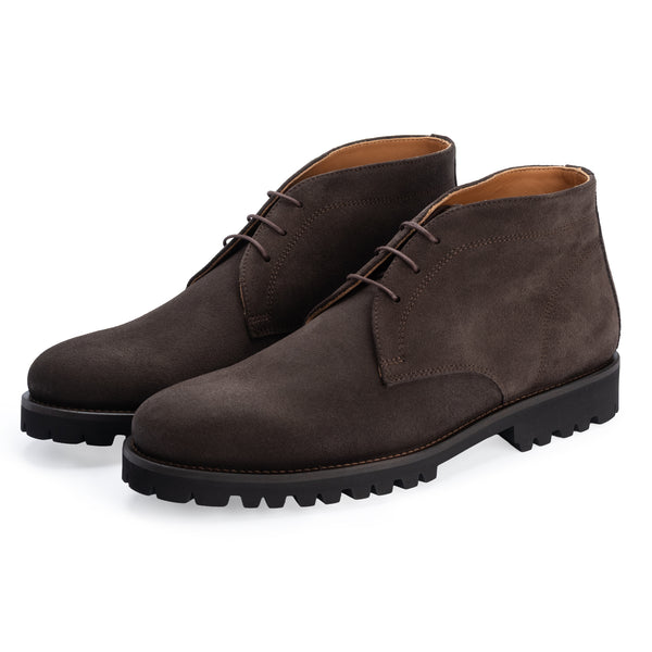 The Swale, in suede in Brown Suede