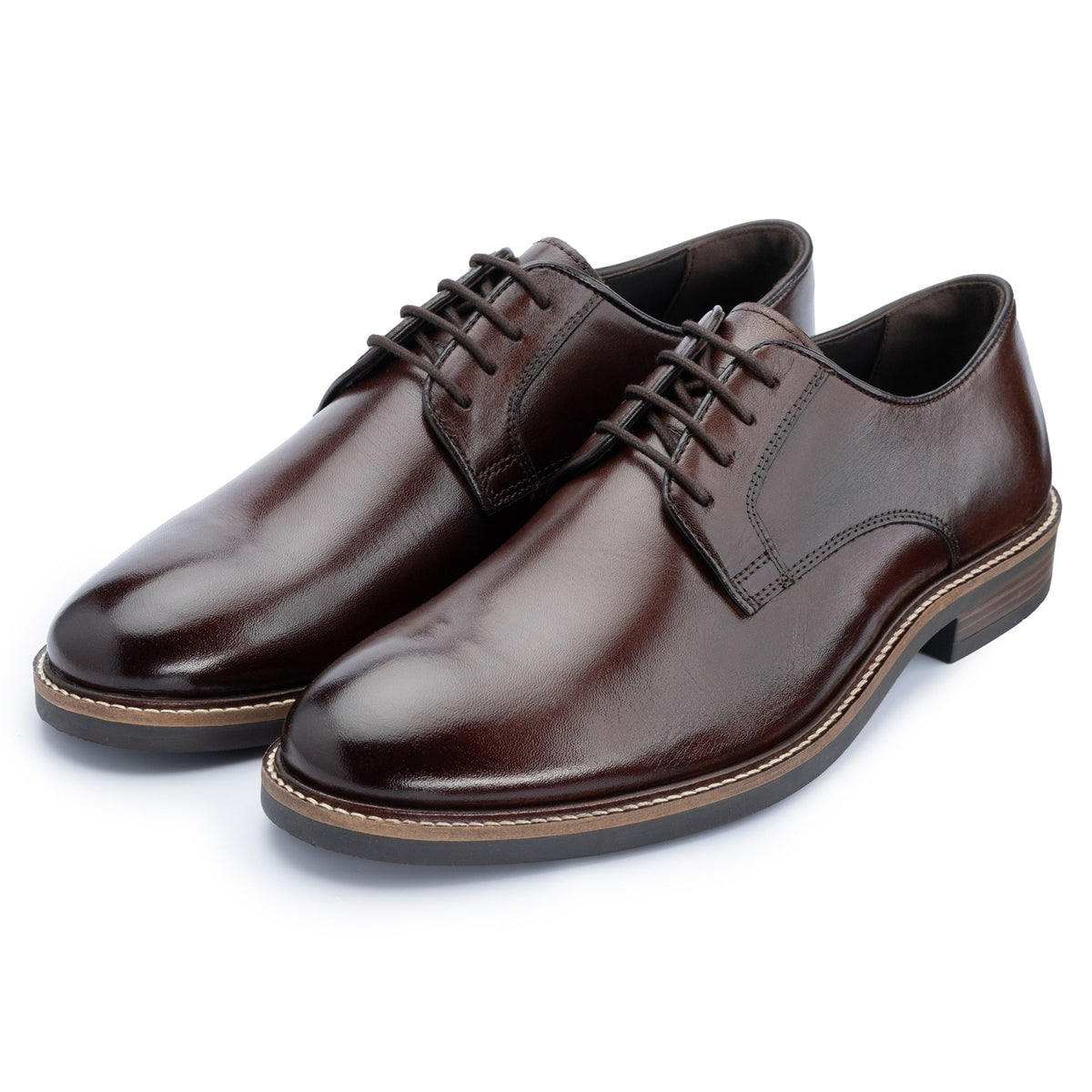 Tanner Derby Shoes in Brown & Black | John White Shoes Tanner Derby Shoes in Brown & Black | John White Shoes