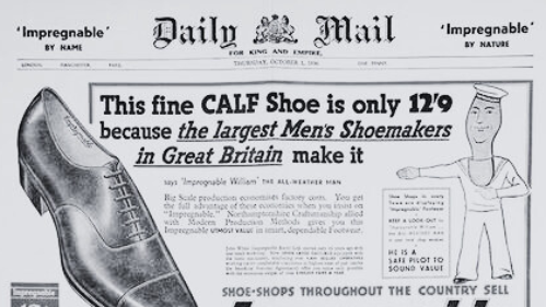 1930, Impregnable
