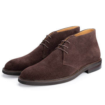 Wessex Chukka Suede Boot in Brown