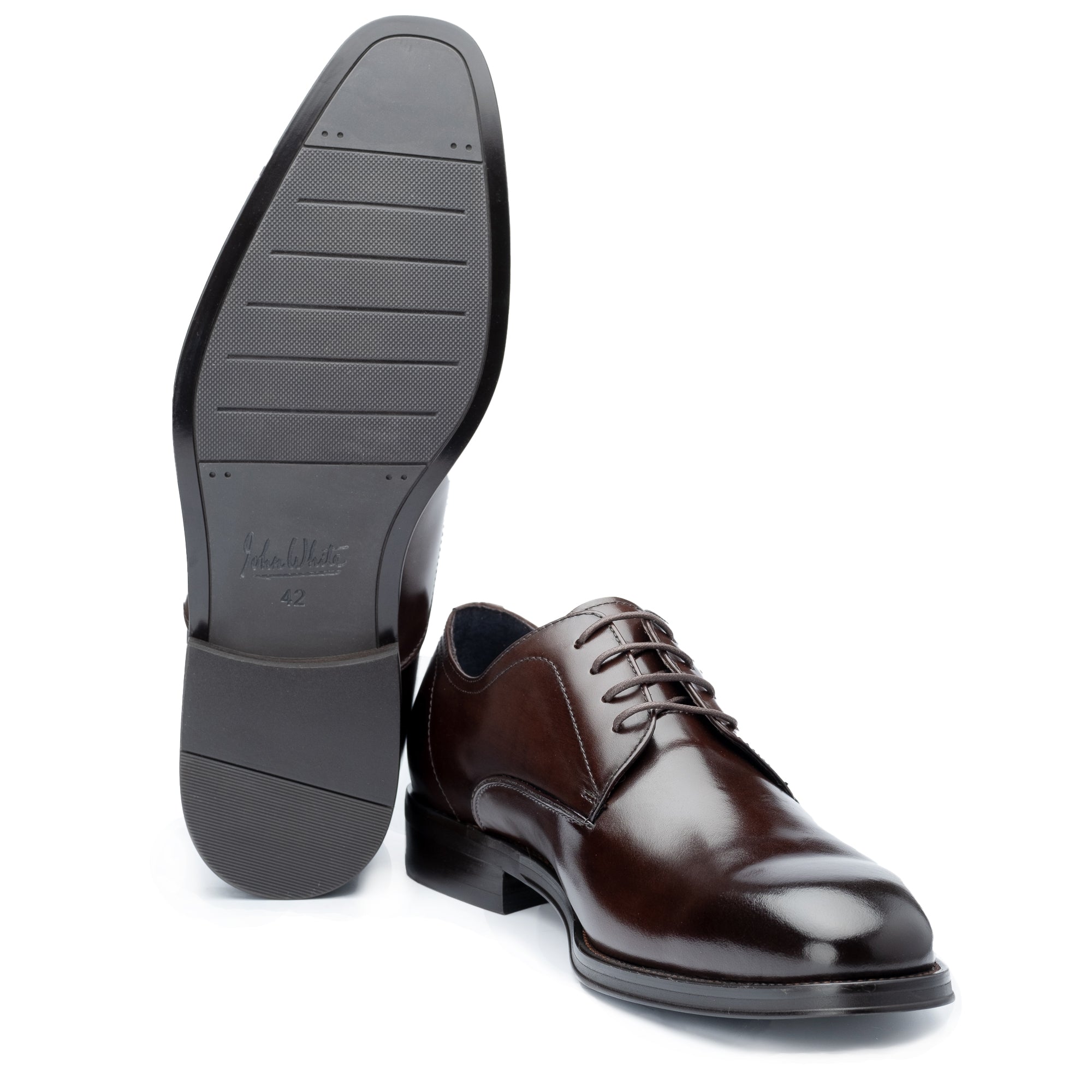 Broad Derby Shoes – John White