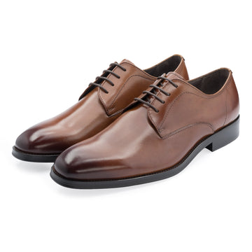 Wilms Derby Shoes in Tan