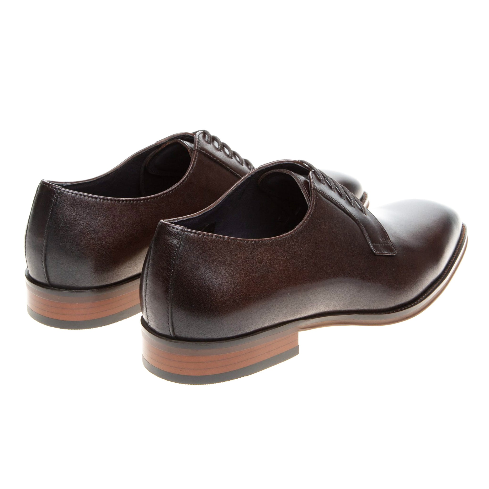 Mumford Brown Derby Shoes John White