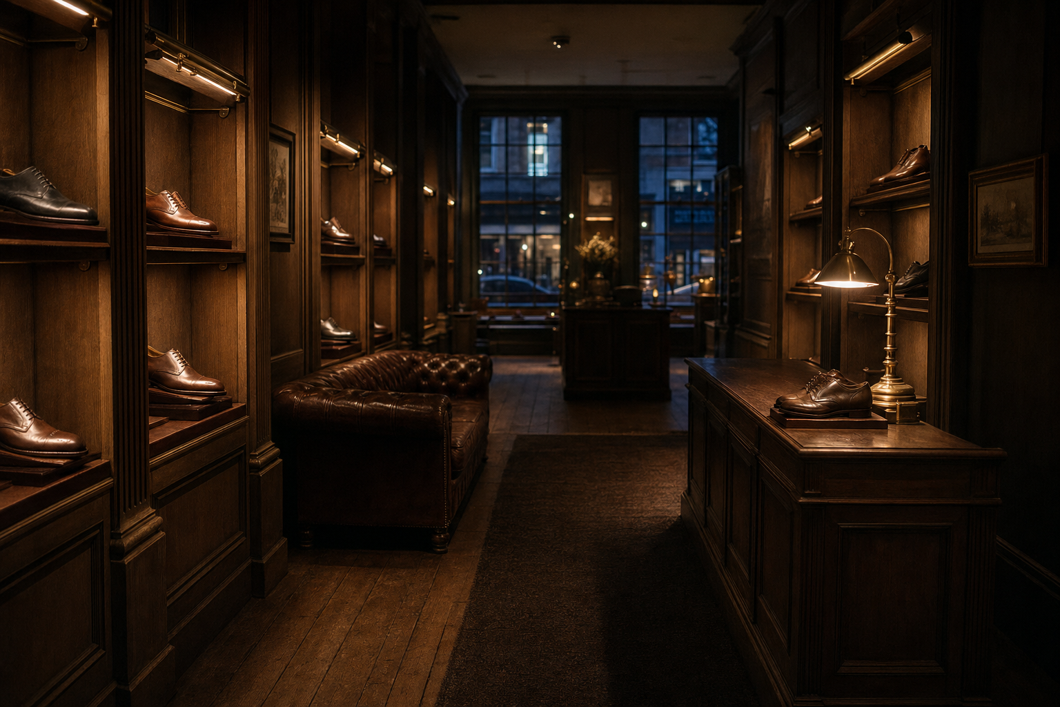 John White heritage shoe shop