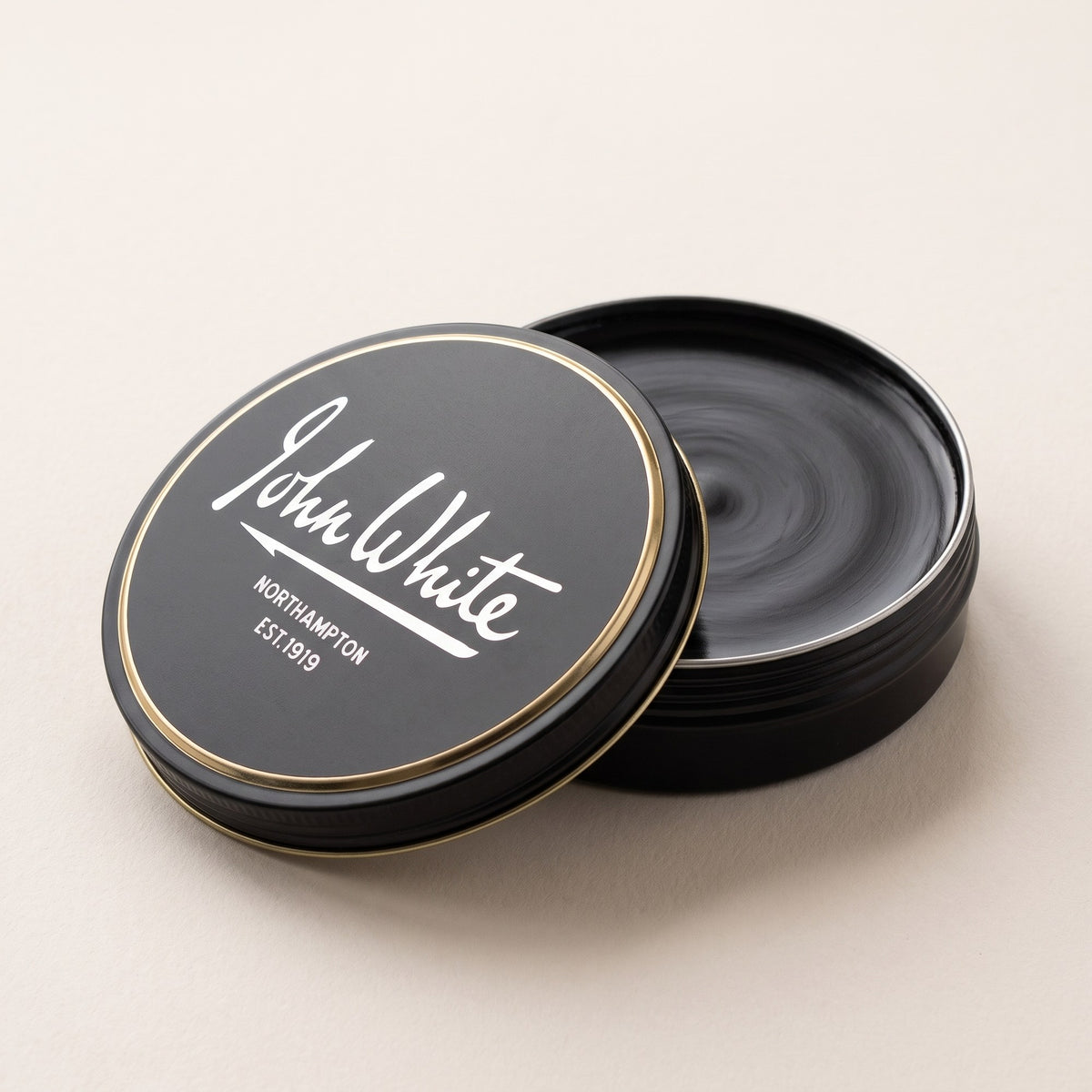 John White Premium Wax Polish, Black