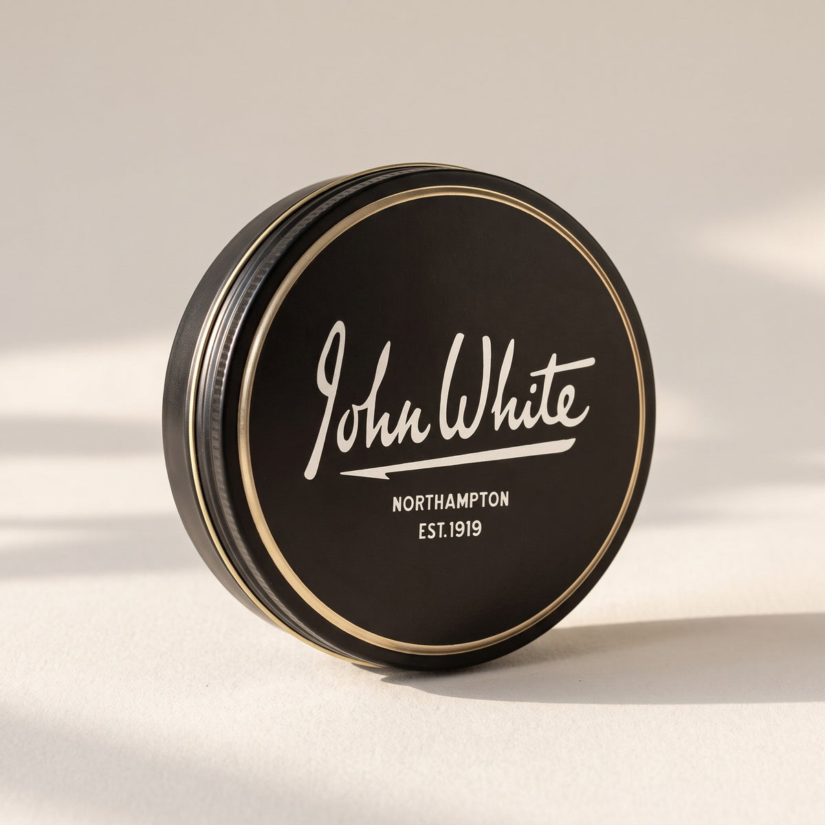 John White Premium Wax Polish, closed