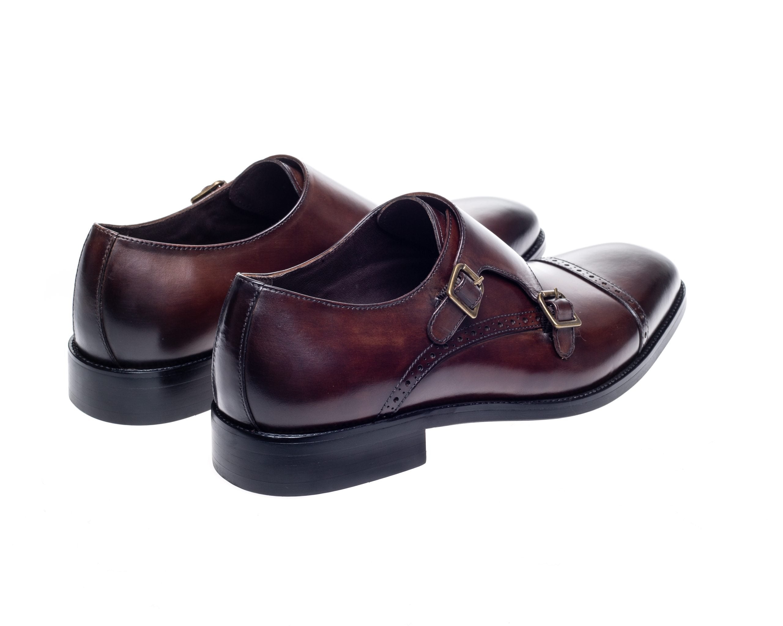 Alderney Brown Heels