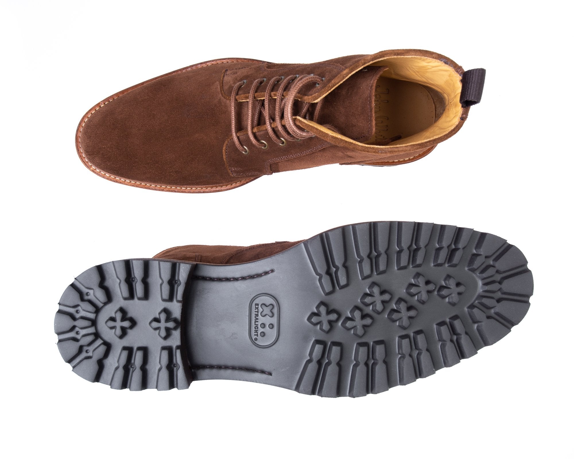 Mason Brown Suede Aerial